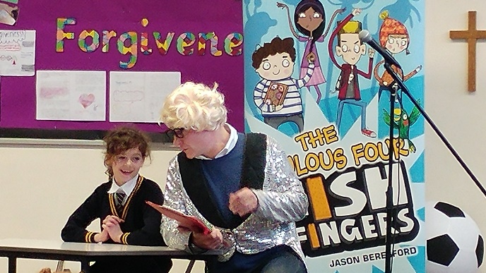 Jason Beresford Signing Books
