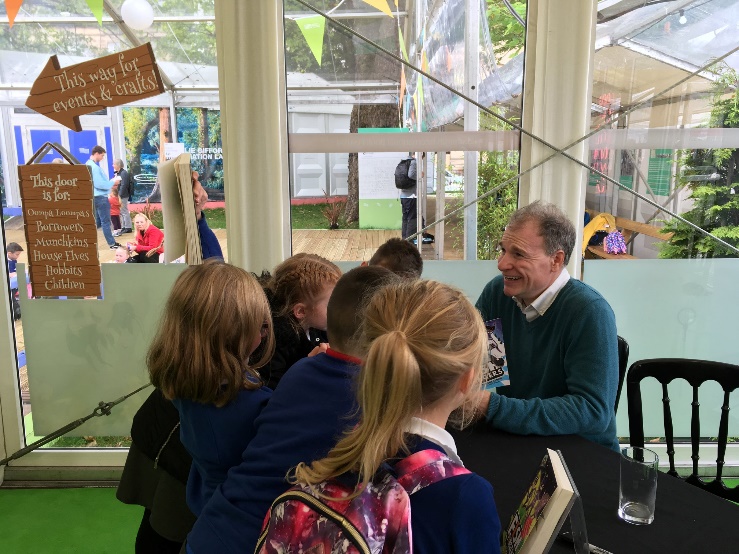 Author School Visit