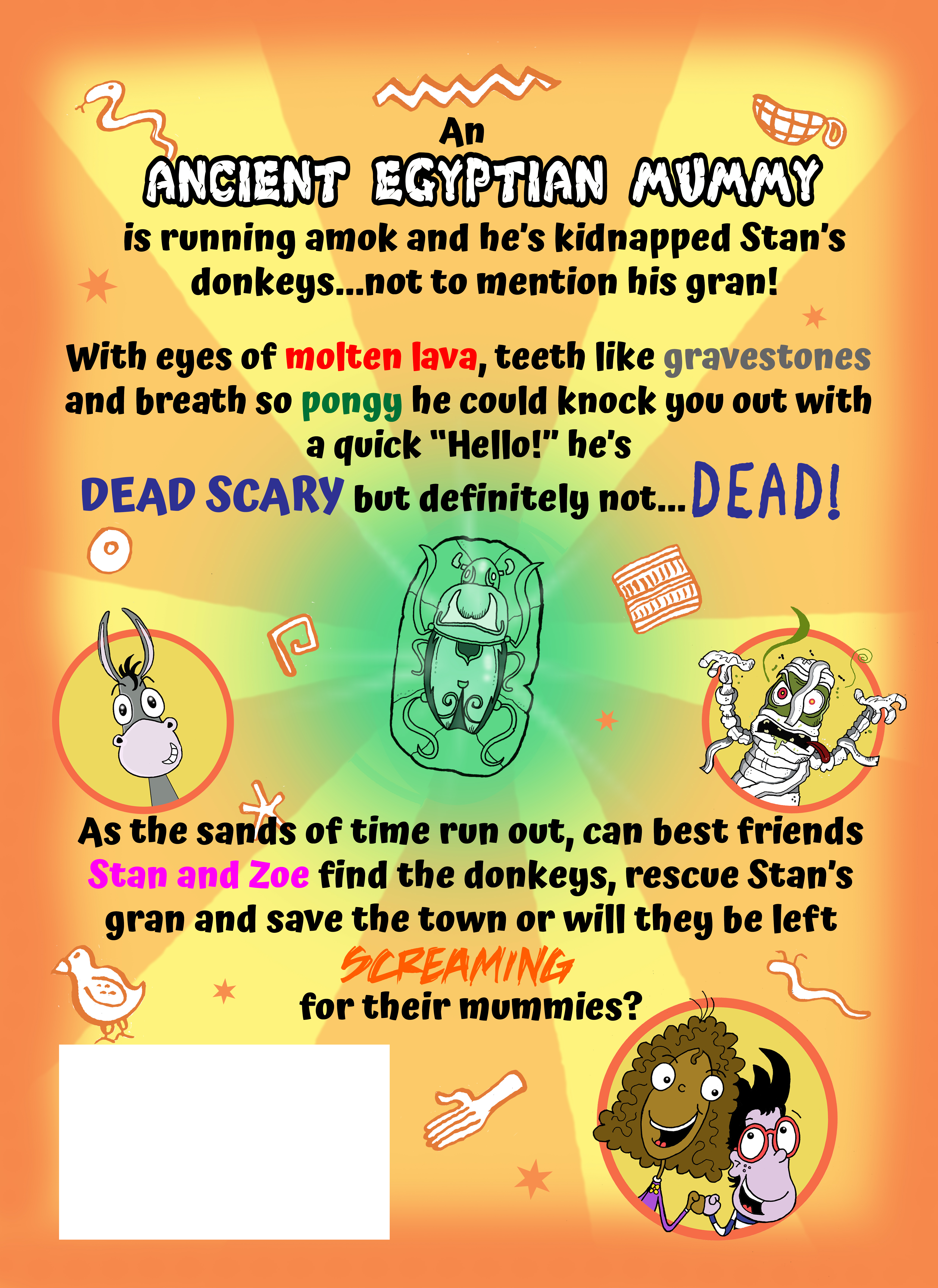 Yikes! A Mummy’s Got My Granny!